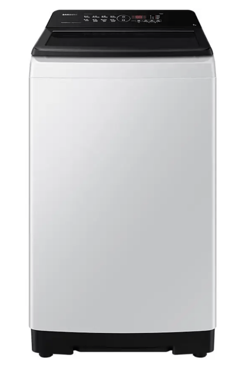 SAMSUNG 7 kg Fully Automatic Top Load Washing Machine Black, Grey  (WA70BG4441BGTL)